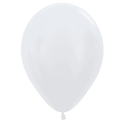 Satin Pearl 5 inch Balloons - Sempertex 5
