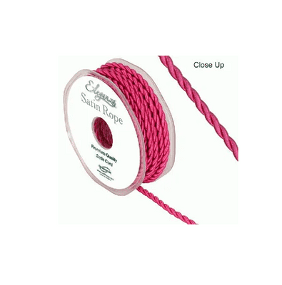 Satin Rope Fuchsia 4.5mm x 10m (Eleganza) 1pc