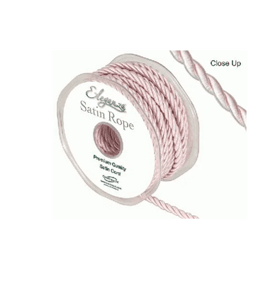 Satin Rope Light Pink 5.5mm x 10m (Eleganza) 1pc