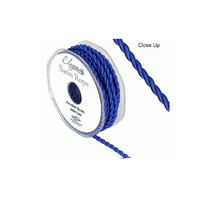 Satin Rope Royal Blue 4.5mm x 10m (Eleganza) 1pc