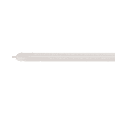 Satin Silver 260Q Balloons - Sempertex 260Q Balloons 50pcs