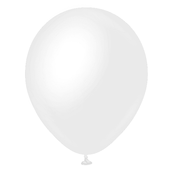 Satin Snow White 11 inch Balloons - 11