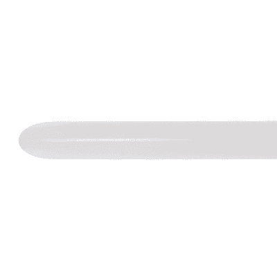 Satin White 260 Balloons (Nozzle Up) - Sempertex 260 Balloons 50pcs