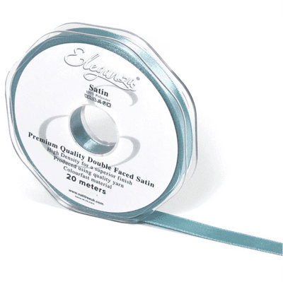 Sea Breeze Double Faced Satin Ribbon 10mm x 20m (Eleganza) 1pc