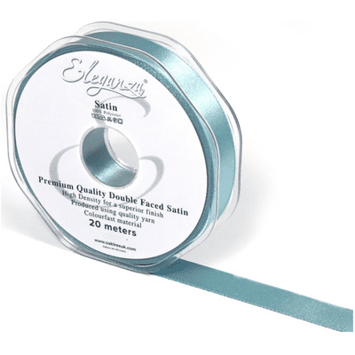 Sea Breeze Double Faced Satin Ribbon 15mm x 20m (Eleganza) 1pc