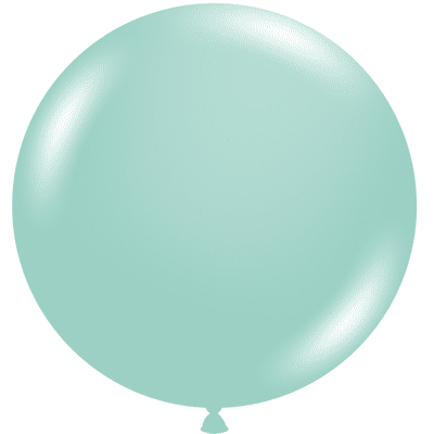 Sea Glass 17 inch Balloons - Tuftex 17