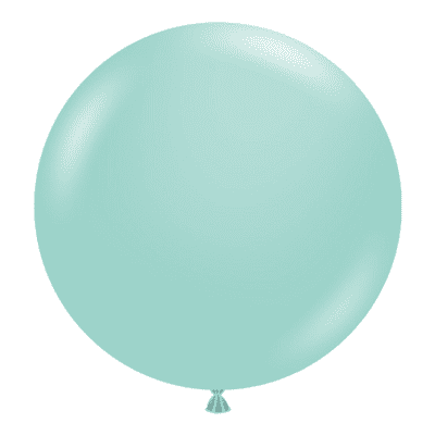 Sea Glass 24 inch Balloons - Tuftex 24