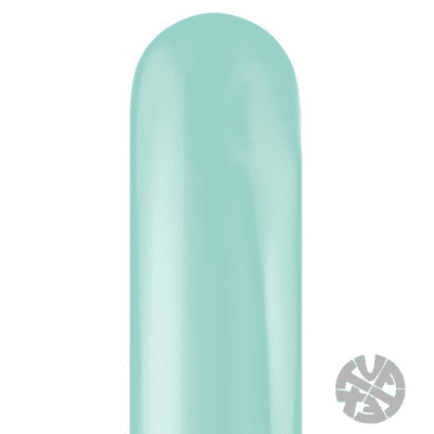 Sea Glass 260 Balloons - Tuftex 260 Modelling Balloons 50pcs