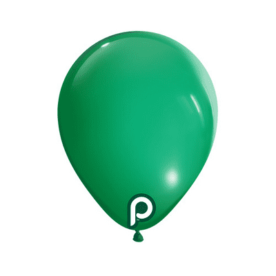 Shamrock 5 inch Balloons - Prima 5