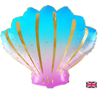 Shell Large Foil Balloon 1pc (Oaktree 21
