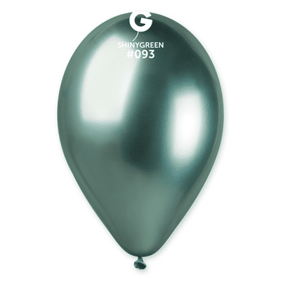 Shiny Green 13 inch Balloons - Gemar 13