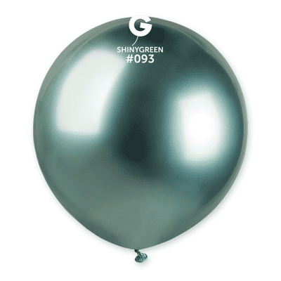 Shiny Green 19 inch Balloons - Gemar 19