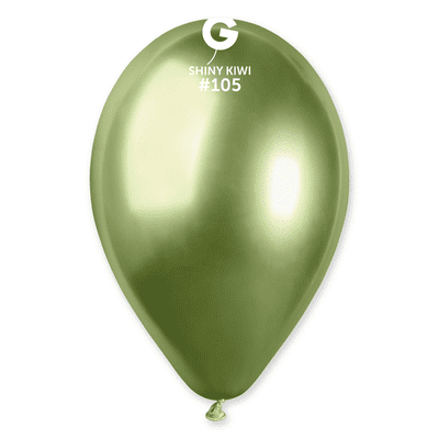 Shiny Kiwi 13 inch Balloons - Gemar 13