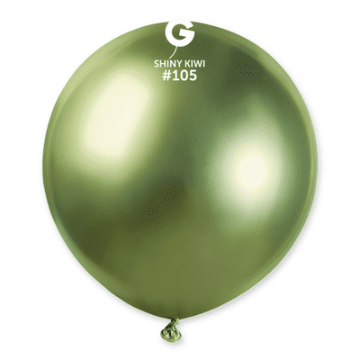 Shiny Kiwi 19 inch Balloons - Gemar 19