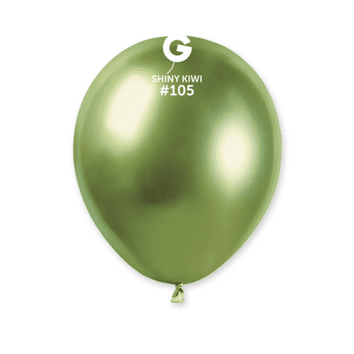 Shiny Kiwi 5 inch Balloons - Gemar 5