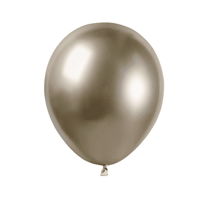 Shiny Prosecco 5 inch Balloons - Gemar 5