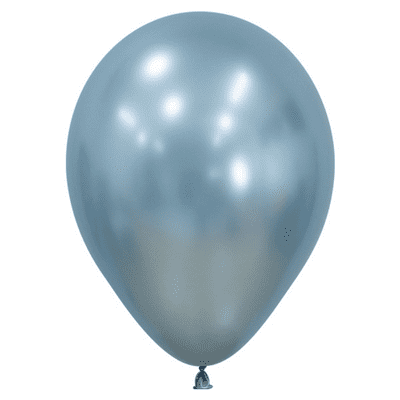 Silk Arctic Blue 12 inch Balloons - Sempertex 12