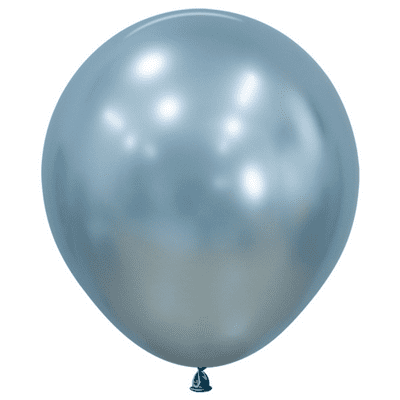 Silk Arctic Blue 18 inch Balloons - Sempertex 18