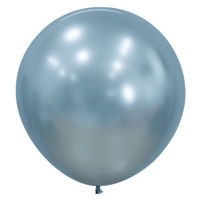 Silk Arctic Blue 24 inch Balloons - Sempertex 24