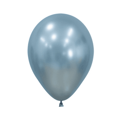 Silk Arctic Blue 5 inch Balloons - Sempertex 5