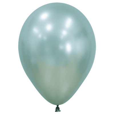 Silk Cool Mint 12 inch Balloons - Sempertex 12