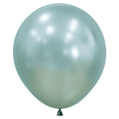 Silk Cool Mint 18 inch Balloons - Sempertex 18
