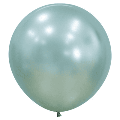 Silk Cool Mint 24 inch Balloons - Sempertex 24