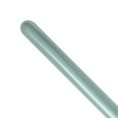 Silk Cool Mint 260Q Balloons - Sempertex 260Q Balloons 50pcs