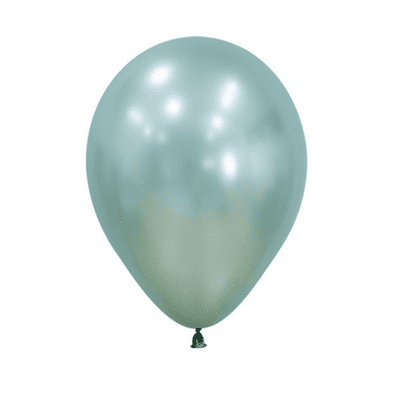 Silk Cool Mint 5 inch Balloons - Sempertex 5