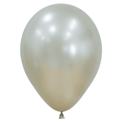 Silk Cream 12 inch Balloons - Sempertex 12