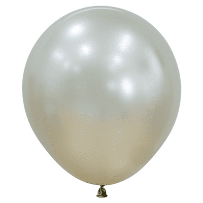 Silk Cream 18 inch Balloons - Sempertex 18