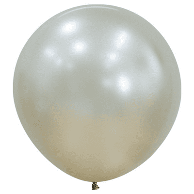 Silk Cream 24 inch Balloons - Sempertex 24