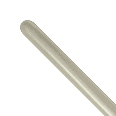 Silk Cream 260 Balloons (Nozzle Up) - Sempertex 260 Balloons 50pcs