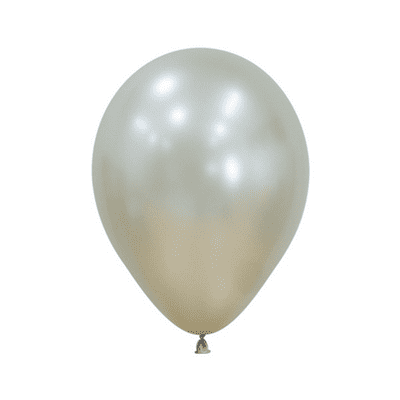Silk Cream 5 inch Balloons - Sempertex 5