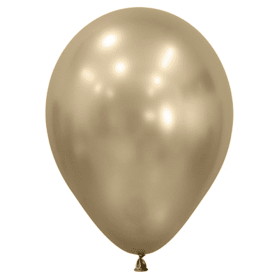 Silk Gold Dust 12 inch Balloons - Sempertex 12
