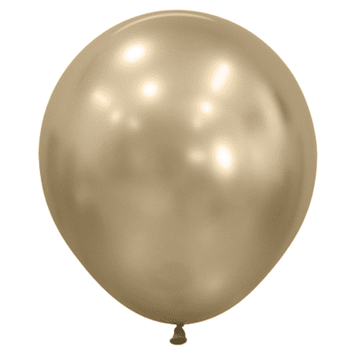 Silk Gold Dust 18 inch Balloons - Sempertex 18