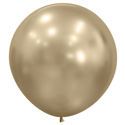 Silk Gold Dust 24 inch Balloons - Sempertex 24
