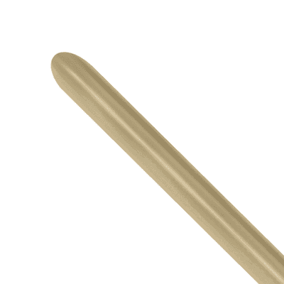 Silk Gold Dust 260Q Balloons - Sempertex 260Q Balloons 50pcs