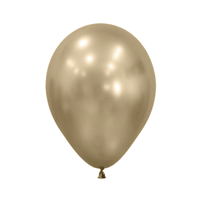 Silk Gold Dust 5 inch Balloons - Sempertex 5