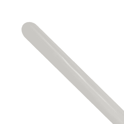 Silk Oyster White 260Q Balloons - Sempertex 260Q Balloons 50pcs