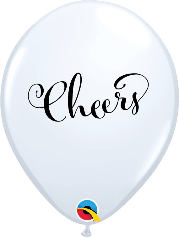 Simply Cheers Latex Balloons 6pcs | Free Delivery Available