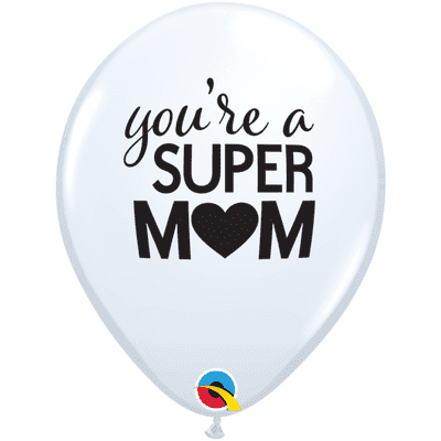 Simply Super M(Heart)M - 11 Inch Balloons 25pcs