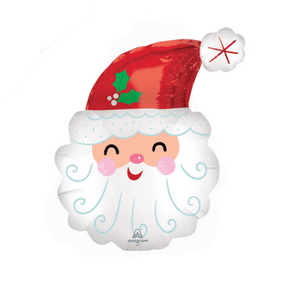 Smiling Santa Foil Balloon (Anagram 14