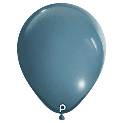 Smoky Blue 11 inch Balloons - Prima 11