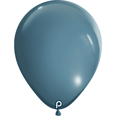 Smoky Blue 18 inch Balloons - Prima 18