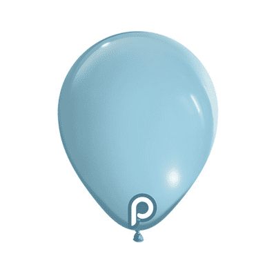 Snow Day 5 inch Balloons - Prima 5
