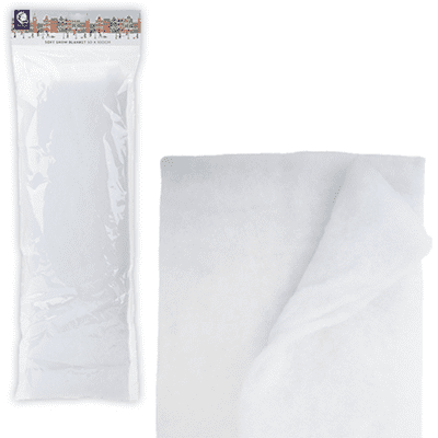 Soft Snow Blanket 50cm x 100cm (1pc)