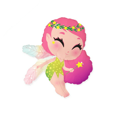 Sparkle Fairy Air-Fill Foil Balloon (Flexmetal 13