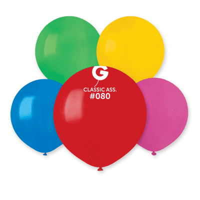 Standard Assorted 19 inch Balloons - Gemar 19