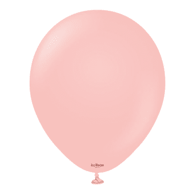 Standard Baby Pink 12 inch Balloons - Kalisan 12